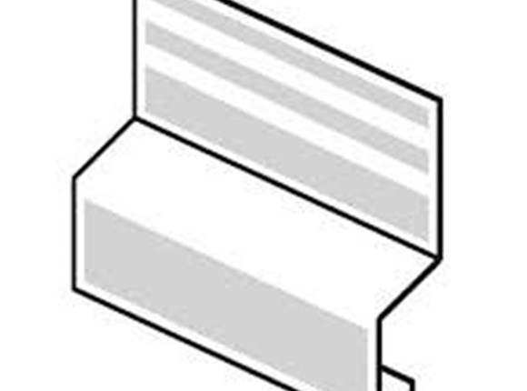 james hardie hardieedge base trim 3950mm